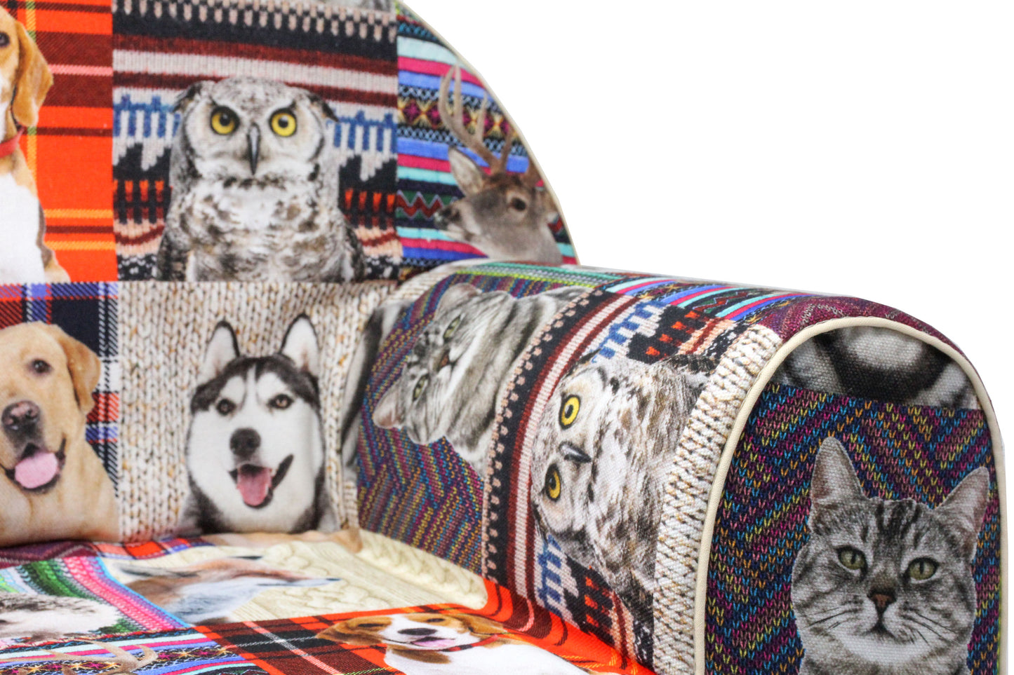 Gemütlicher TAVO-Sessel »Animals Party« für Hunde/Katzen