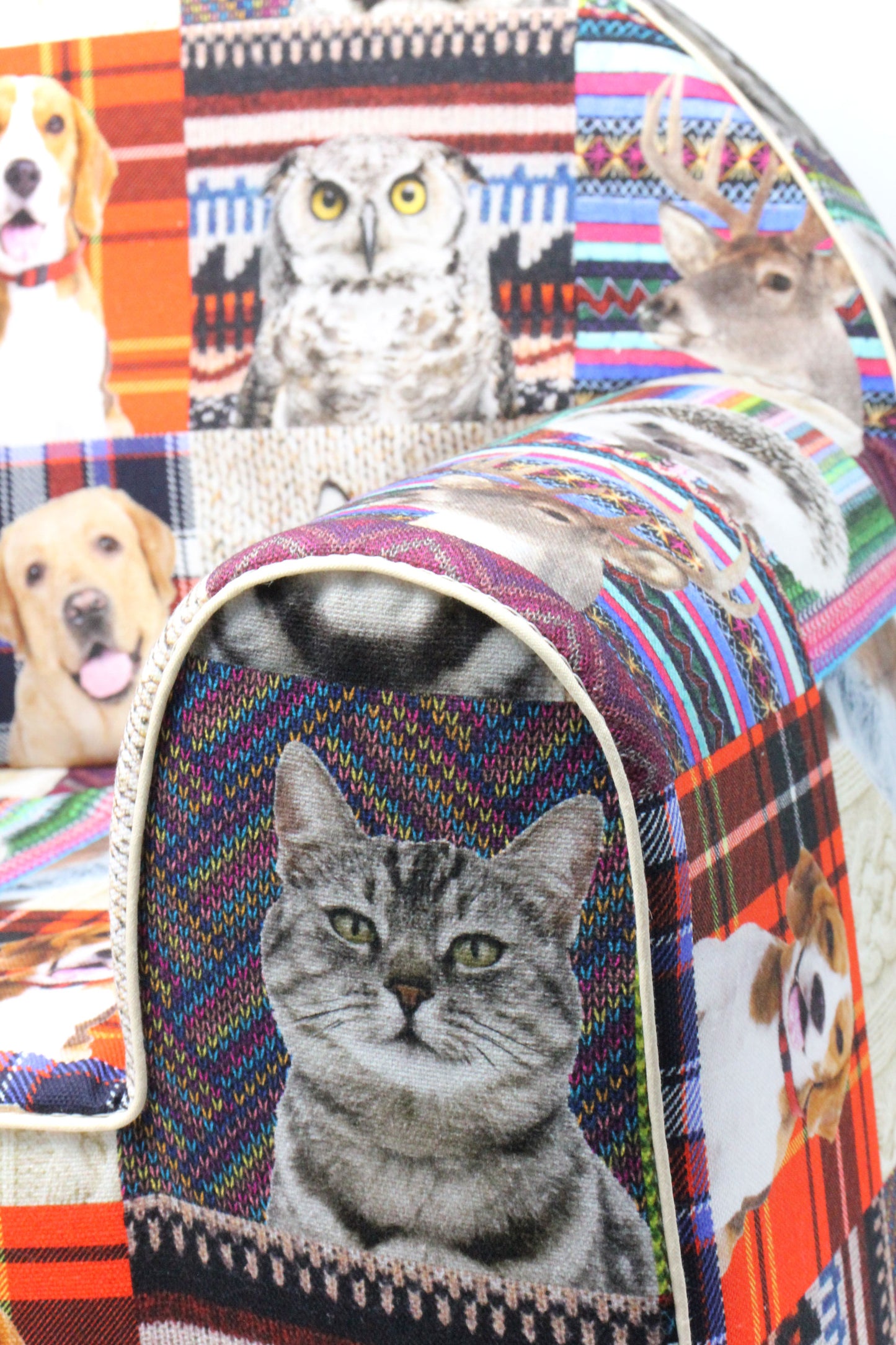 Gemütlicher TAVO-Sessel »Animals Party« für Hunde/Katzen