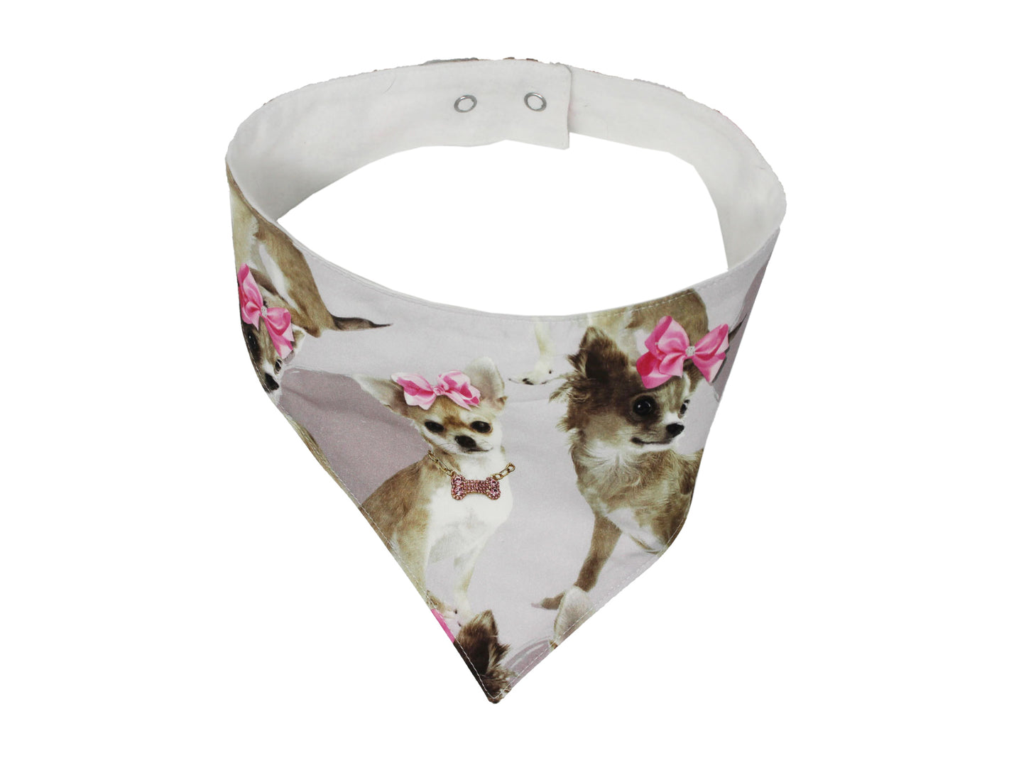 Hunde-Halstuch "PinkyBell"