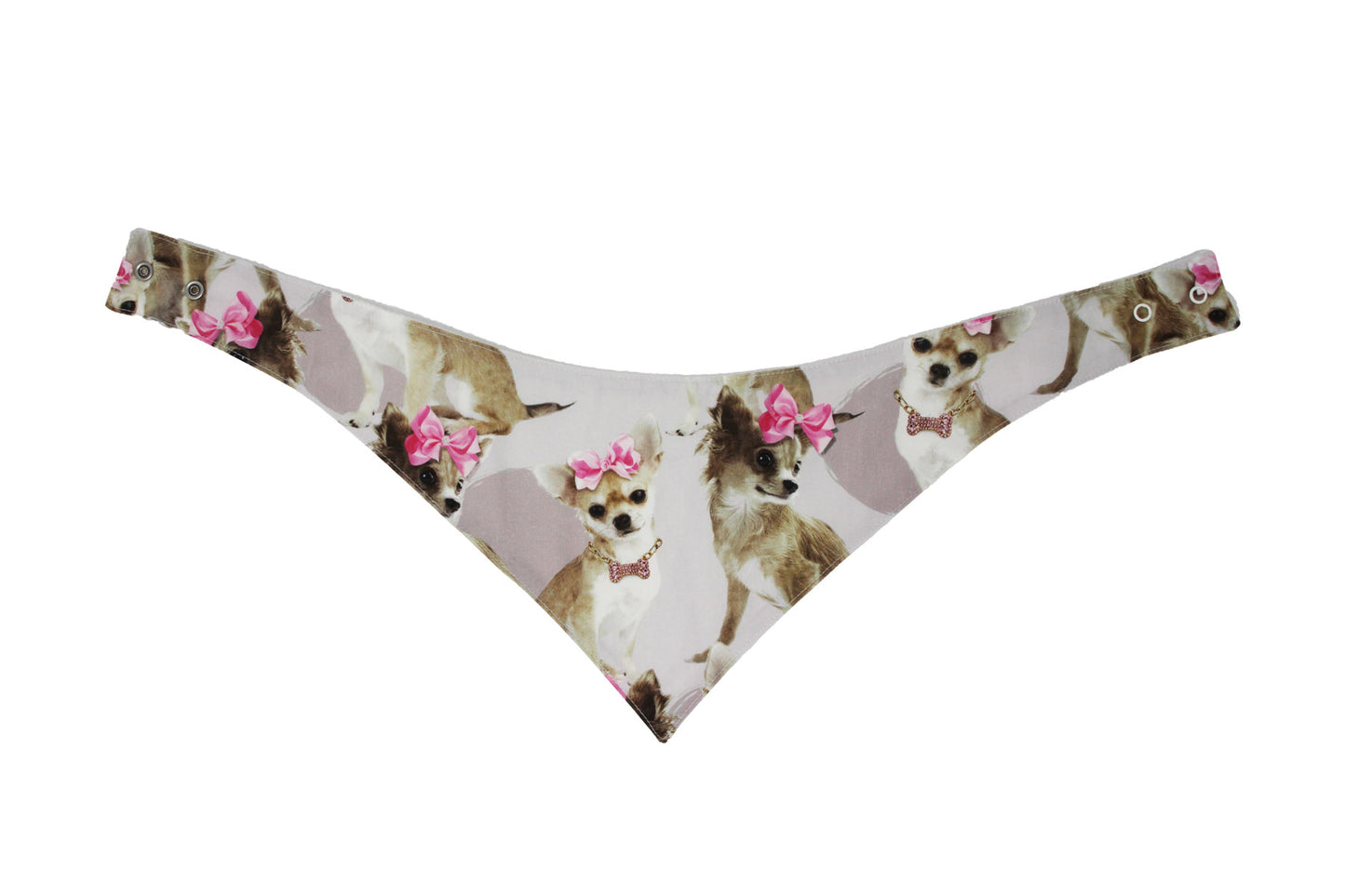 Hunde-Halstuch "PinkyBell"