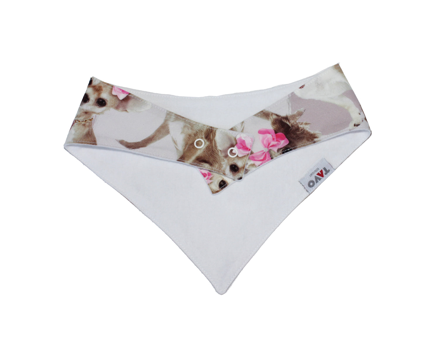 Hunde-Halstuch "PinkyBell"