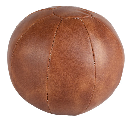Vintage Basketball | Softball im Lederlook, Ø 11 cm