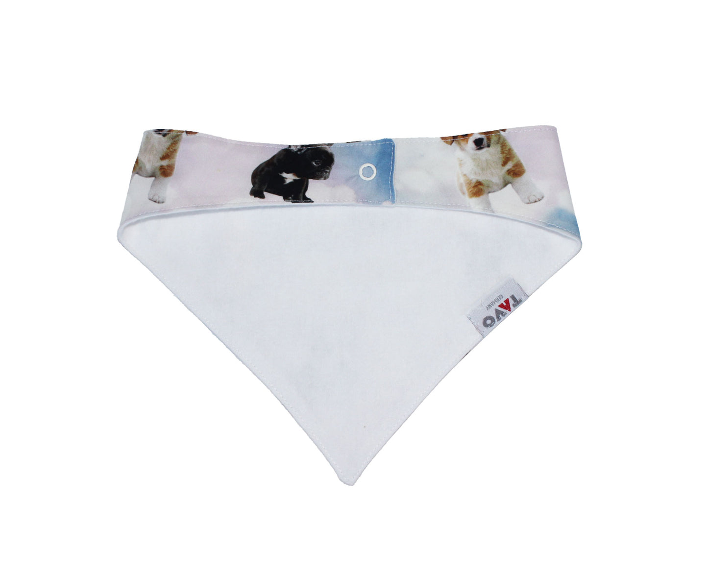 Hunde-Halstuch "Hundehimmel"