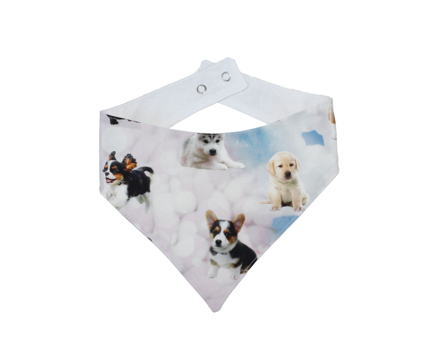 Hunde-Halstuch "Hundehimmel"