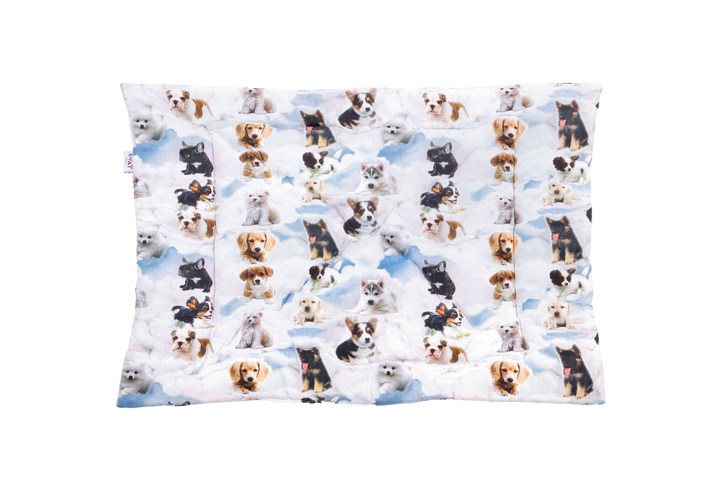 (Hunde-)Decke "Hunde im Himmel"