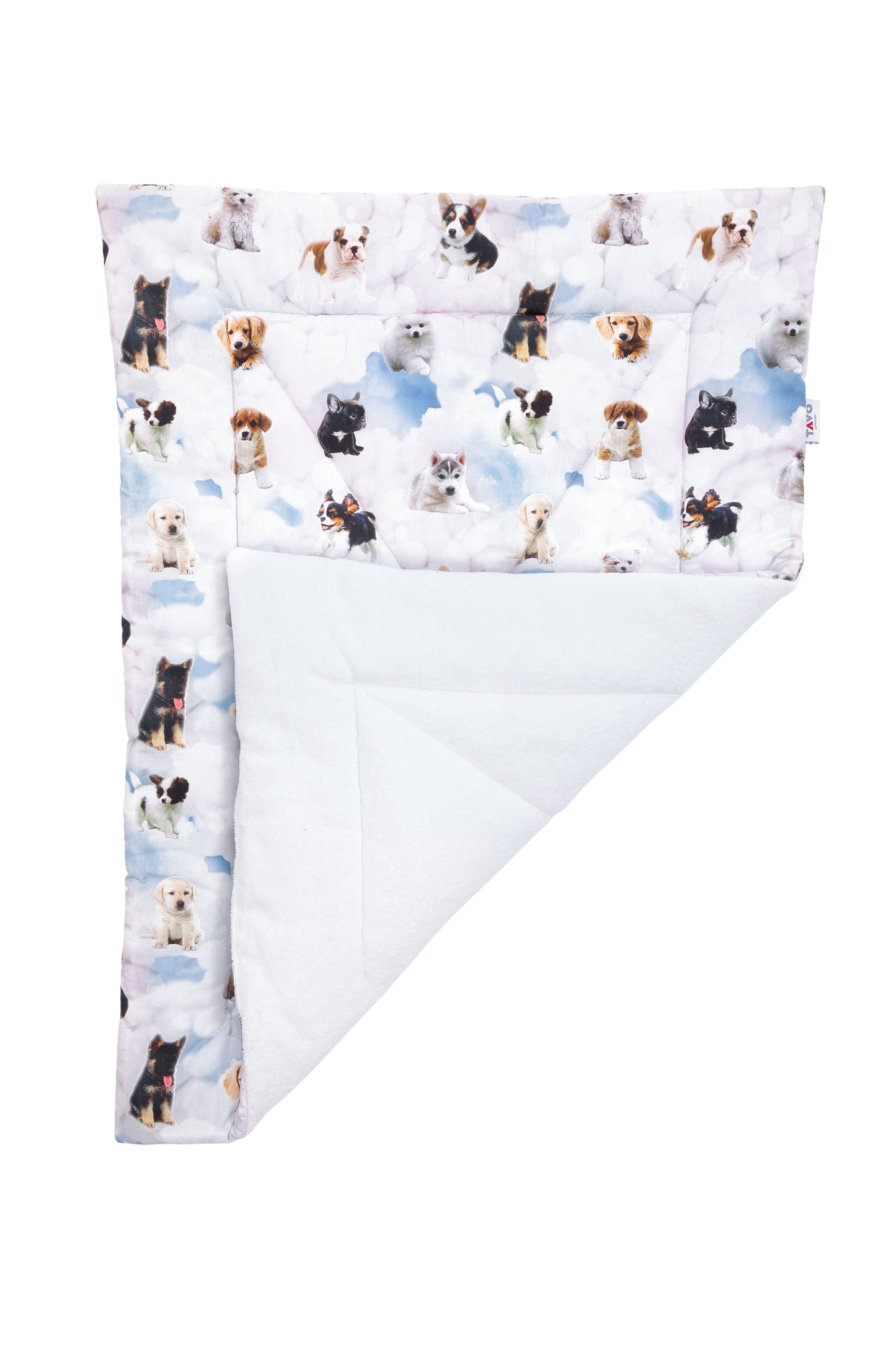 (Hunde-)Decke "Hunde im Himmel"