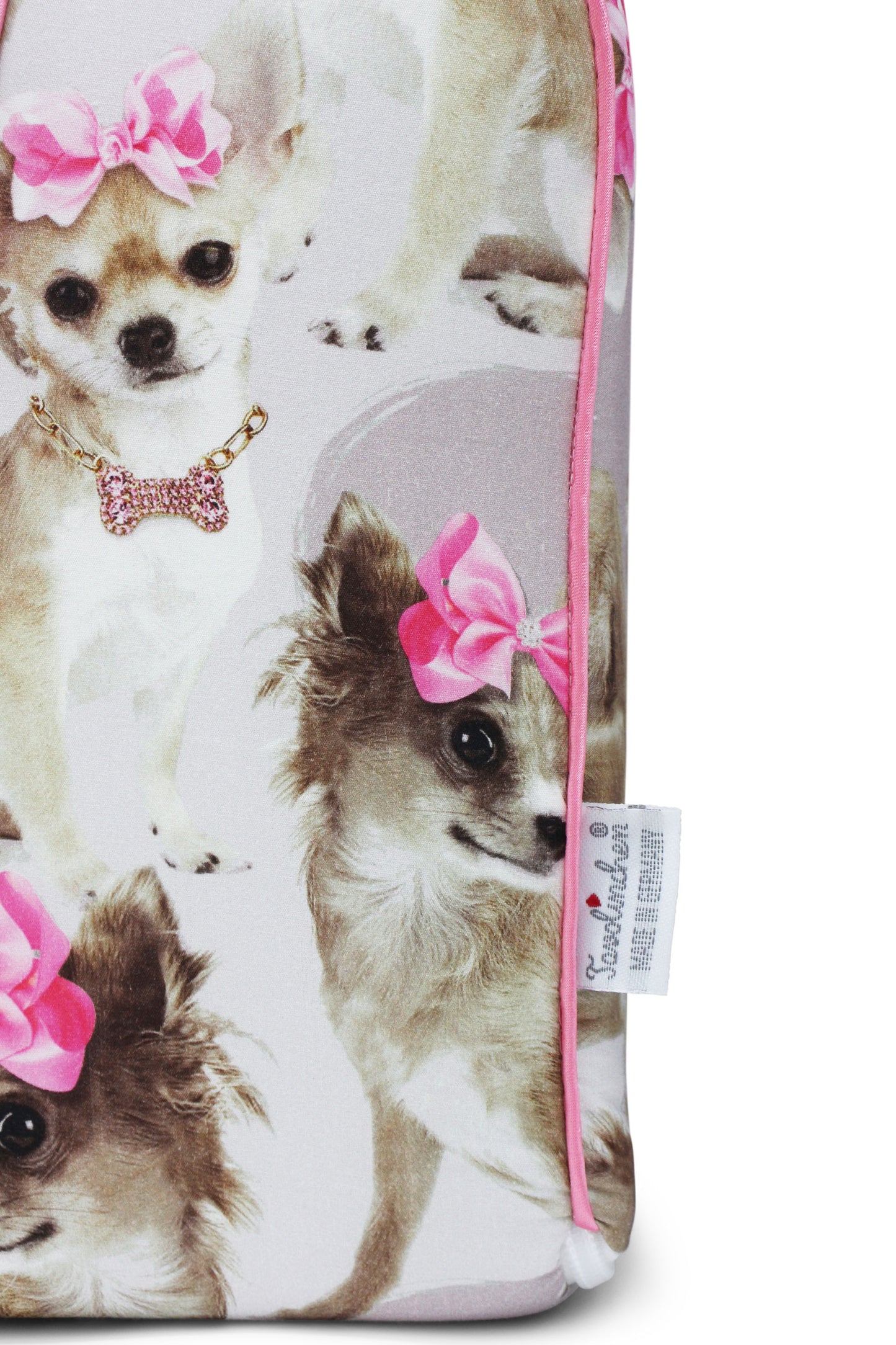 Hunde-Sessel "PinkyBell"