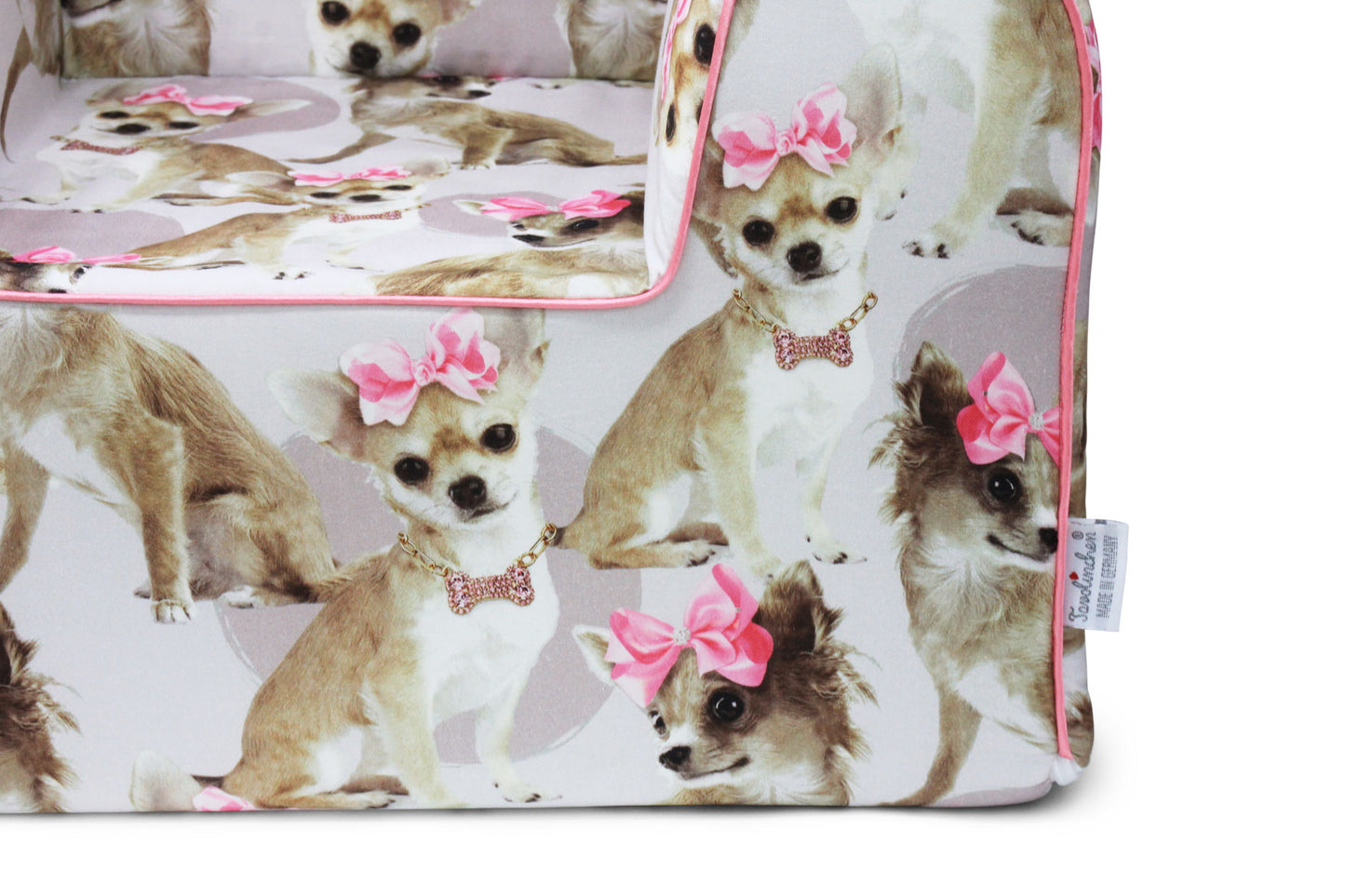 Hunde-Sessel "PinkyBell"