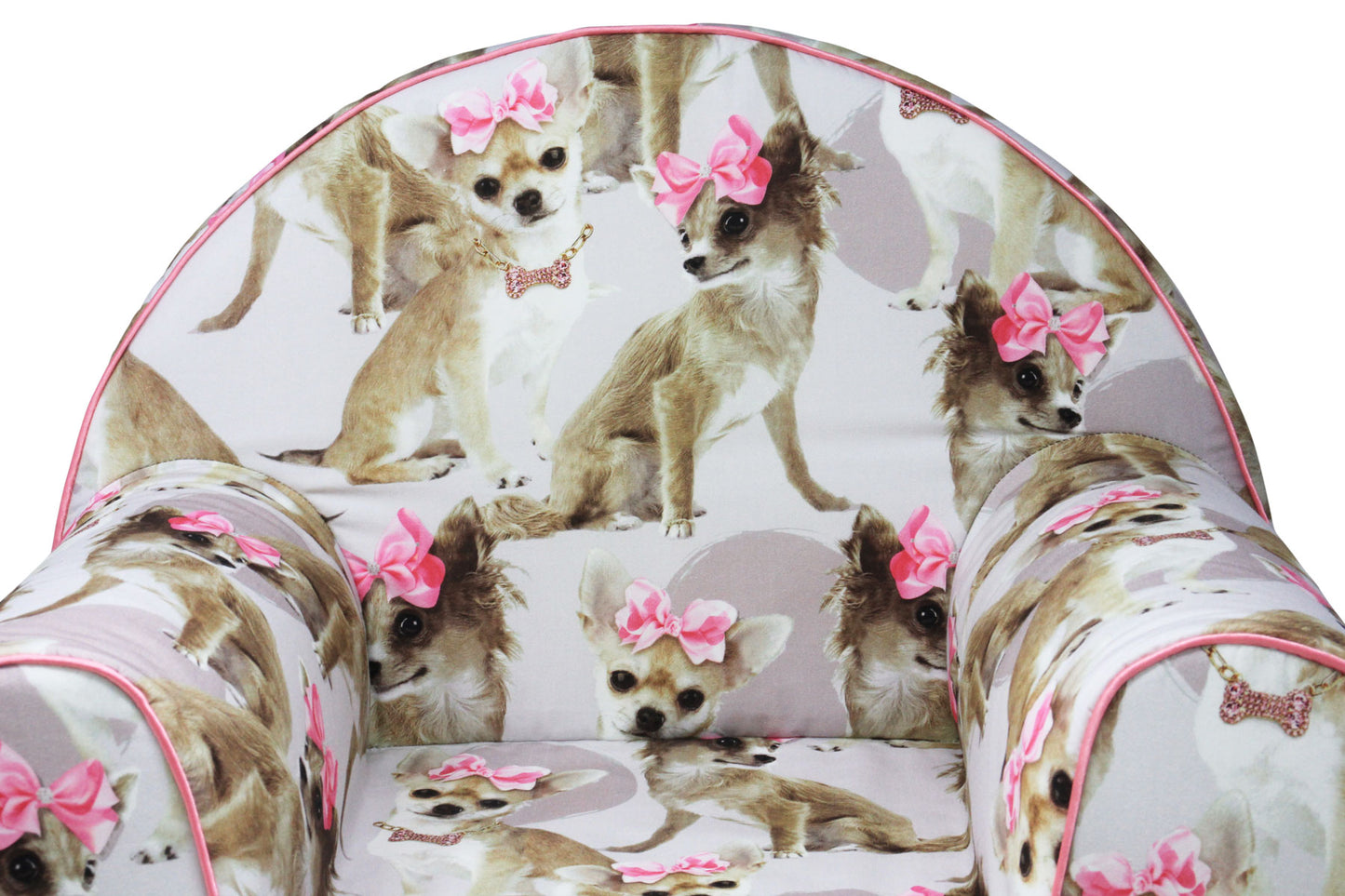 Hunde-Sessel "PinkyBell"