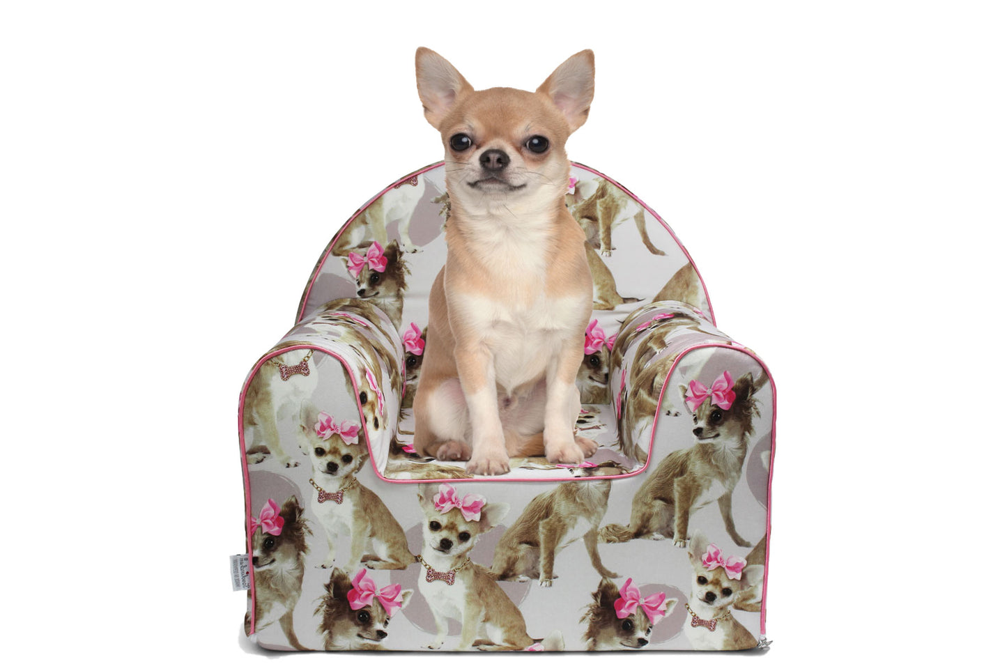 Hunde-Sessel "PinkyBell"