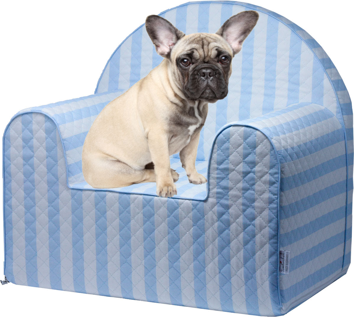 Hunde-/Katzen-Sessel "Streifen"